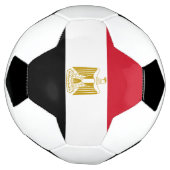 Egyptische vlag voetbal (Gedraaid)