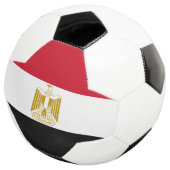 Egyptische vlag voetbal (Drie kwart)