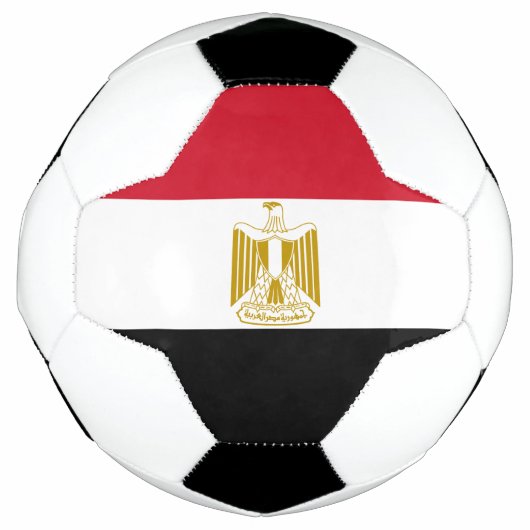 Egyptische vlag voetbal (Voorkant)