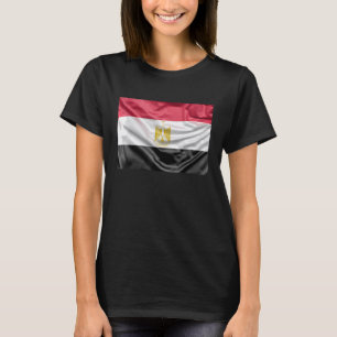 Egyptische vlag voor trots Egyptenaren klampen Egy T-shirt
