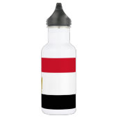 Egyptische vlag Vrijheidsfles Waterfles (Rechts)