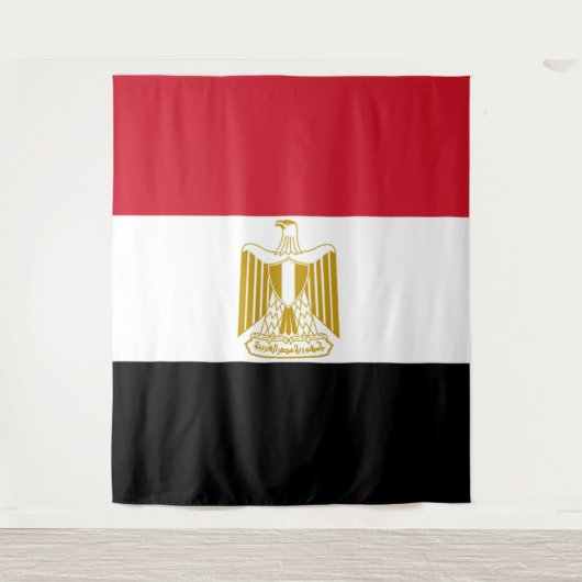 Egyptische vlag wandkleed (Voorkant)