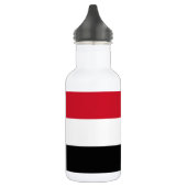 Egyptische vlag waterfles  (Links)