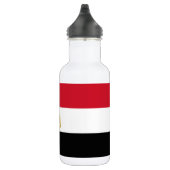 Egyptische vlag waterfles  (Rechts)
