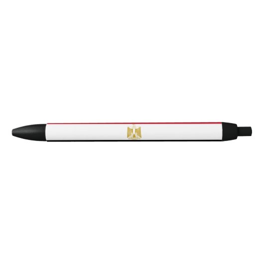 Egyptische vlag zwarte inkt pen (Voorkant)