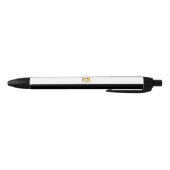 Egyptische vlag zwarte inkt pen (Bodem)
