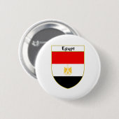 Egyptische vlaggenschip ronde button 5,7 cm (Voorkant /achterkant)