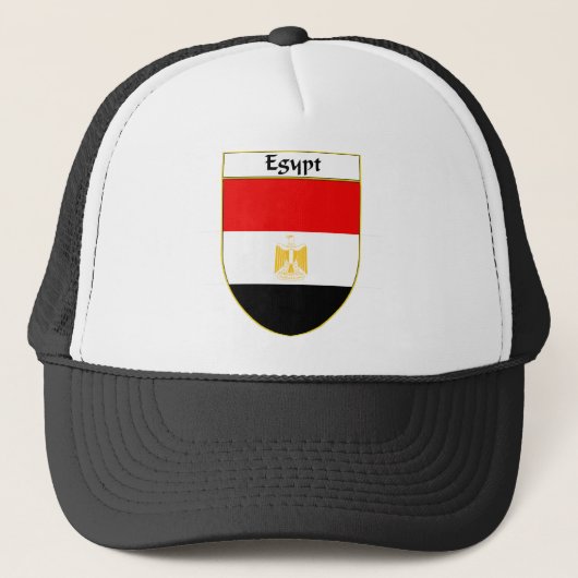 Egyptische vlaggenschip trucker pet (Voorkant)