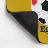 Egyptische Voetbal Muismat (Hoek)
