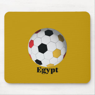 Egyptische Voetbal Muismat
