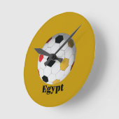 Egyptische Voetbal Ronde Klok (Hoek)