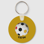 Egyptische voetbal sleutelhanger (Achterkant)