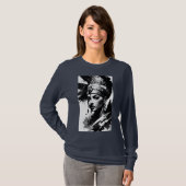 Egyptische vrouw t-shirt (Voorkant volledig)