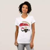 Egyptische vrouwen Afrika Champions Egypt T-shirt (Voorkant volledig)