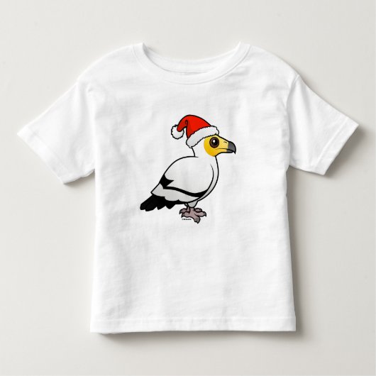 Egyptische Vulture Santa Kinder Shirts (Voorkant)