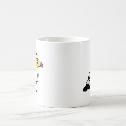 Egyptische Vulture Santa Magische Mok (Center)