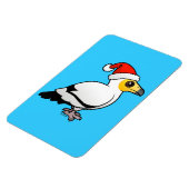 Egyptische Vulture Santa Magneet (Linkerzijde)