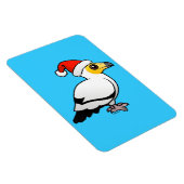 Egyptische Vulture Santa Magneet (Rechterzijde)