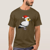 Egyptische Vulture Santa T-shirt (Voorkant)