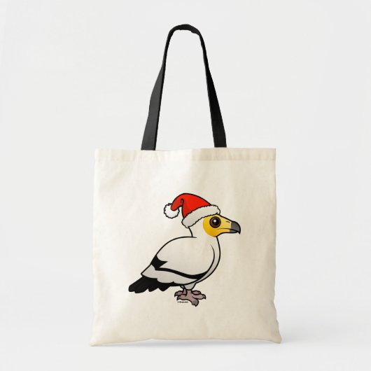 Egyptische Vulture Santa Tote Bag (Voorkant)