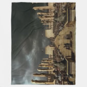 EGYPTISCHE WAGENRENNEN FLEECE DEKEN (Voorkant)