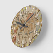 Egyptische wandklok (Hoek)