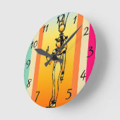 Egyptische wandklok (Hoek)