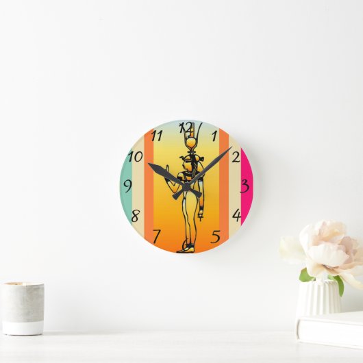 Egyptische wandklok (Huis)