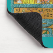 Egyptische wandkunst muismat (Hoek)