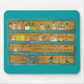 Egyptische wandkunst muismat