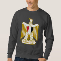 Egyptische wapenschild Sweatshirt