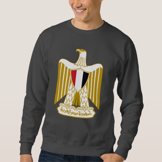 Egyptische wapenschild Sweatshirt (Voorkant)