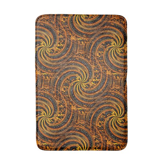 Egyptische werveling....... badmat (Voorkant Verticaal)