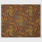 Egyptische werveling...... cadeaupapier (Vlak)