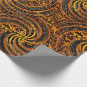 Egyptische werveling...... cadeaupapier (Hoek)