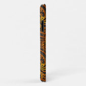 Egyptische werveling...... Case-Mate iPhone case (Achterkant/rechts)