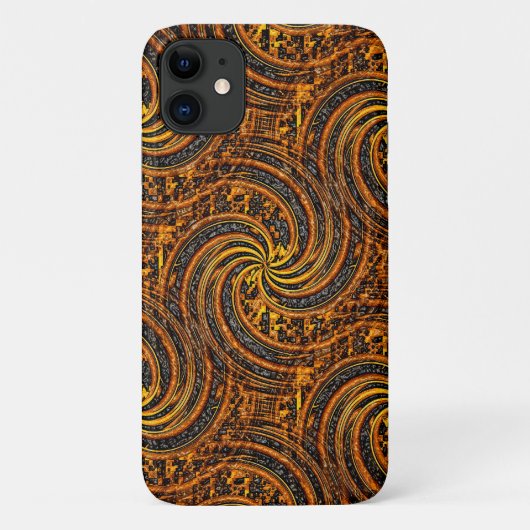 Egyptische werveling...... Case-Mate iPhone case (Achterkant)