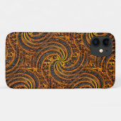 Egyptische werveling...... Case-Mate iPhone case (Achterkant (horizontaal))