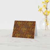 Egyptische werveling..... kaart (Gele Bloem)