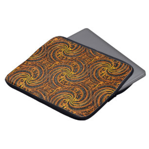 Egyptische werveling...... laptop sleeve