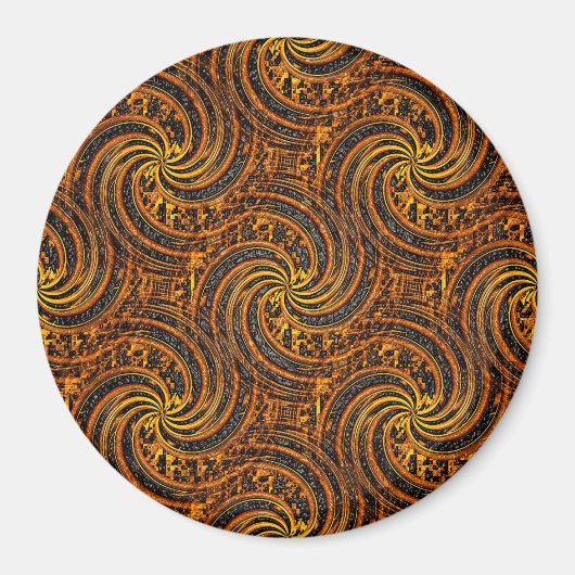 Egyptische werveling....... magneet (Voorkant)