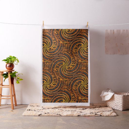 Egyptische werveling..... stof (Voorbeeld)