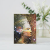 Egyptische winden briefkaart (Staand voorkant)
