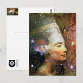 Egyptische winden briefkaart (Voorkant / Achterkant)