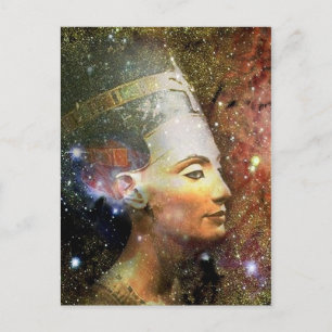 Egyptische winden briefkaart