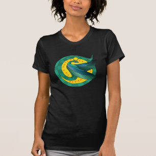 Egyptische Winged Serpent T-Shirt