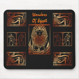 Egyptische wonderen muismat