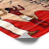 Egyptische zegen: God staat tussen jou en Harm Poster (Hoek)