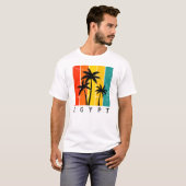 Egyptische Zonnetijd T-Shirt (Voorkant volledig)