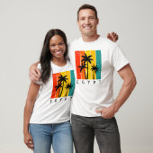 Egyptische Zonnetijd T-Shirt (Unisex)